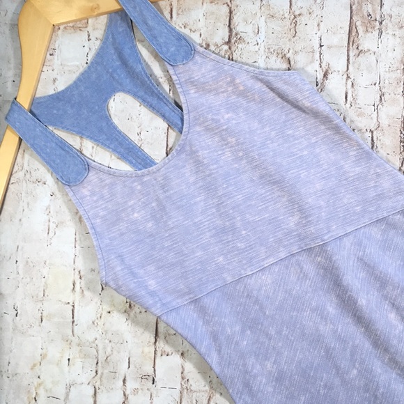 Free People Dresses & Skirts - HP ♥️💙♥️ Free People Razor Back Fitted Tank Dress